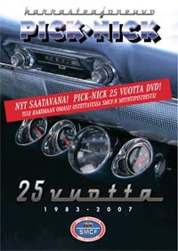 Pick-Nick 25 vuotta DVD Pick-Nick 25 vuotta DVD